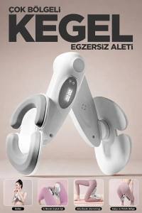  İç Bacak Egzersiz Aleti Thigh Master Kegel Cihazı Pelvik Taban Kas Aleti Kalça ve Kol Sıkılaştırıcı